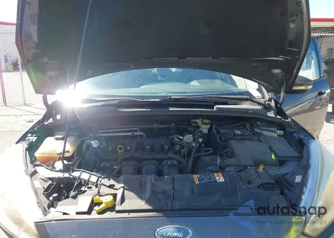 2016 Ford Focus Se из США, поврежденный, VIN 1FADP3F27GL356354